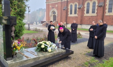 Modlitwa w rocznicę śmierci bp. Adama Śmigielskiego