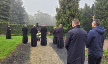 Modlitwa w rocznicę śmierci bp. Adama Śmigielskiego