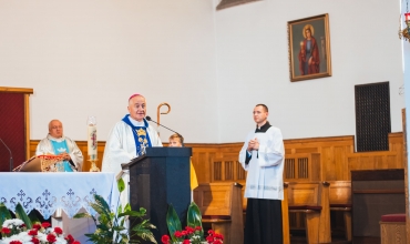 Poświęcenie kaplicy adoracji w parafii św. Andrzeja w Sosnowcu