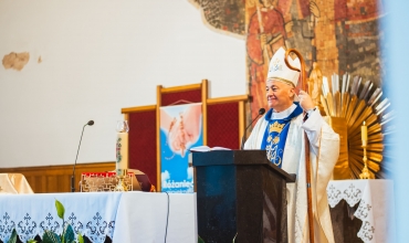 Poświęcenie kaplicy adoracji w parafii św. Andrzeja w Sosnowcu