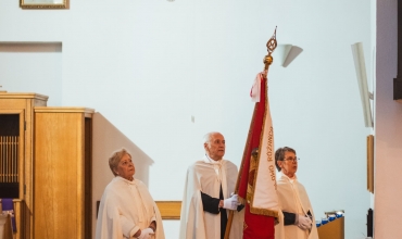 Poświęcenie kaplicy adoracji w parafii św. Andrzeja w Sosnowcu