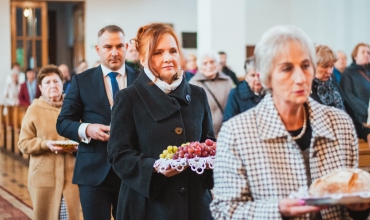 Poświęcenie kaplicy adoracji w parafii św. Andrzeja w Sosnowcu