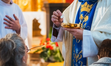 Poświęcenie kaplicy adoracji w parafii św. Andrzeja w Sosnowcu