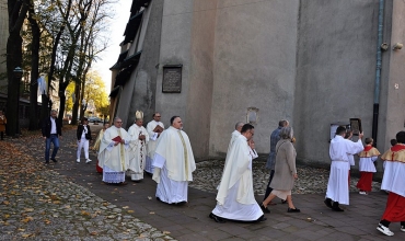 Olkusz: relikwie św. Rity