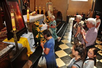 Olkusz: peregrynacja krzyża i relikwii św. Jana Pawła II