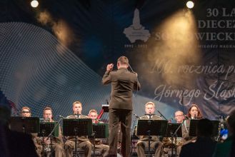 Będzin: koncert Orkiestry Straży Granicznej