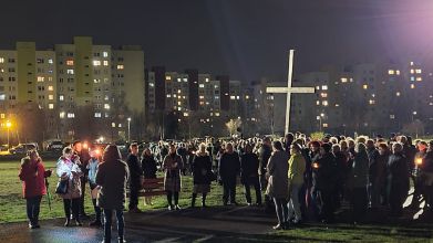 Sosnowiec: Droga Krzyżowa na Plac Papieski