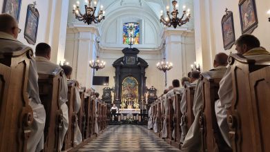Księża diecezji sosnowieckiej pielgrzymowali do Czernej