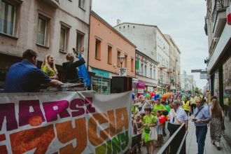 Ulicami Sosnowca przeszedł Marsz dla Życia i Rodziny