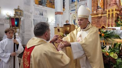 Sosnowiec: relikwie św. Rity w parafii św. Barbary