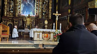 Katedra: Spotkanie modlitewno-formacyjne dla księży
