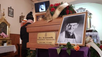 Będzin: pogrzeb ks. Stanisława Sarowskiego