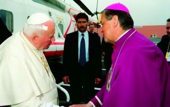 25. rocznica wizyty św. Jana Pawła II w Sosnowcu