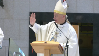 Irlandia: Bp Artur przewodniczył Mszy dla Polonii [VIDEO]
