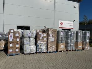 Caritas wysłał transport pomocy dla powodzian