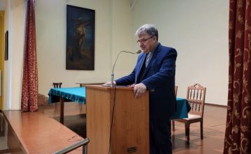 Ks. prof. Bortkiewicz gościem kolejnego spotkania DAR-u