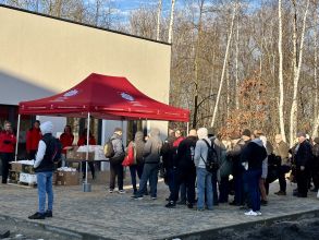 Caritas: Potrzebujący dostali świąteczne paczki 