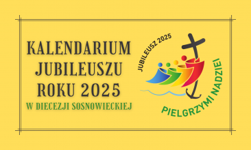 Jubileusz Roku 2025 - kalendarium wydarzeń