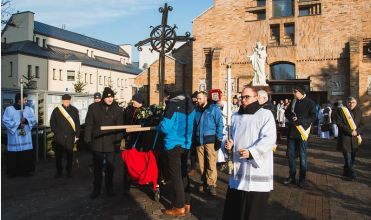 Sosnowiec: Obrzędy otwarcia Roku Jubileuszowego