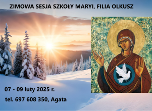 Olkusz: kolejna sesja Szkoły Maryi (zapowiedź)