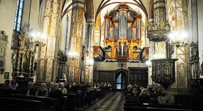 Olkusz: Koncert organowy