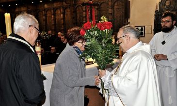 Olkusz: 50-lecie święceń ks. Mieczysława Miarki