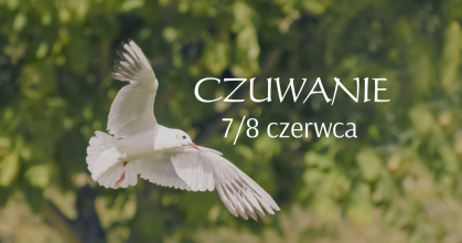 Zaproszenie na czuwanie przed Pięćdziesiątnicą