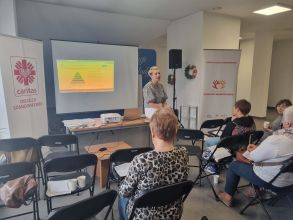 Caritas: Szkolenie dla wolontariuszy