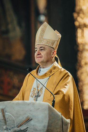 List pasterski Biskupa na uroczystość Trójcy Świętej