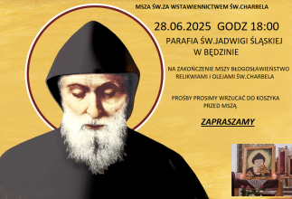 Będzin: Modlitwa za wstawiennictwem św. Charbela