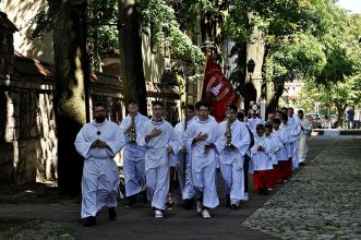 Olkusz: Ministranci dziękowali za rok formacji