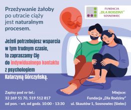 Fundacja „Dla Rodziny”: pomoc po stracie dziecka