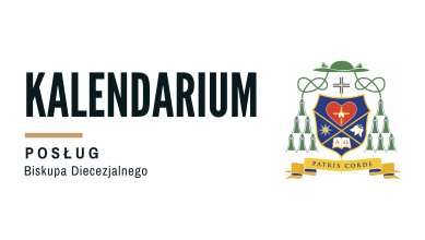 Kalendarium posług Biskupa Diecezjalnego (październik)