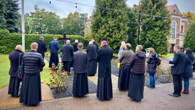 Modlitwa w 17. rocznicę śmierci bp. Adama Śmigielskiego