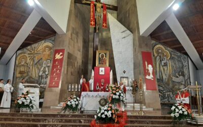 Będzin-Syberka, Parafia pw. Nawiedzenia NMP