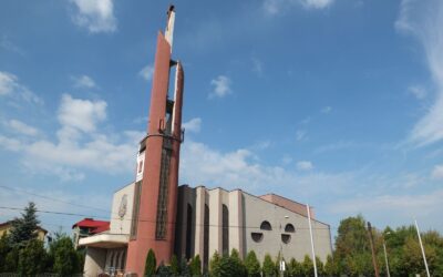Będzin, Parafia pw. Najświętszego Serca Pana Jezusa