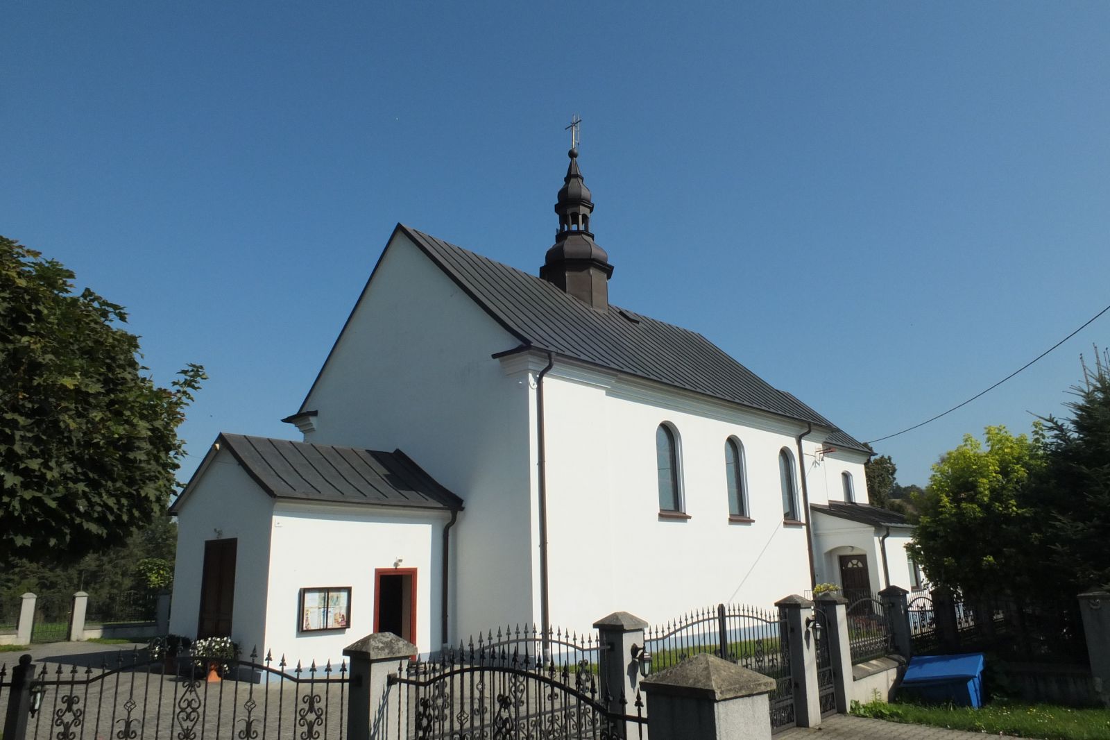 Chlina, Parafia pw. św. Bartłomieja Apostoła