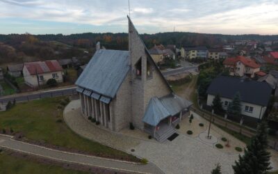 Bukowno-Bór Biskupi, Parafia pw. NMP Wspomożycielki Wiernych