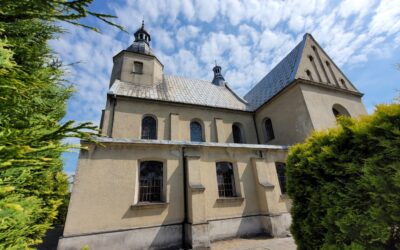 Chruszczobród, Parafia pw. św. Stanisława BM