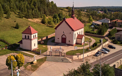Cieślin, Parafia pw. św. Stanisława BM