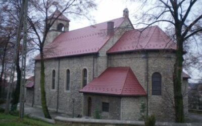 Jaworzno-Byczyna, Parafia pw. Najświętszego Serca Pana Jezusa