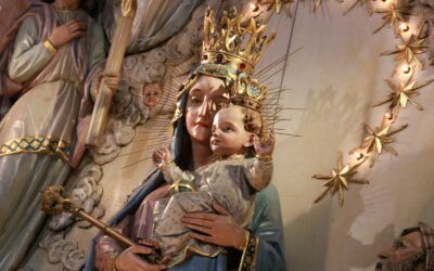 U&nbsp;stóp Królowej Aniołów – 58. rocznica koronacji Matki Zagłębia