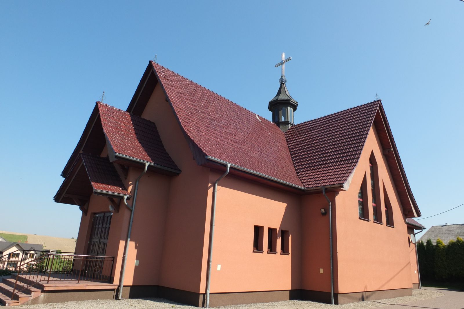Kąpiele Wielkie, Parafia pw. Miłosierdzia Bożego