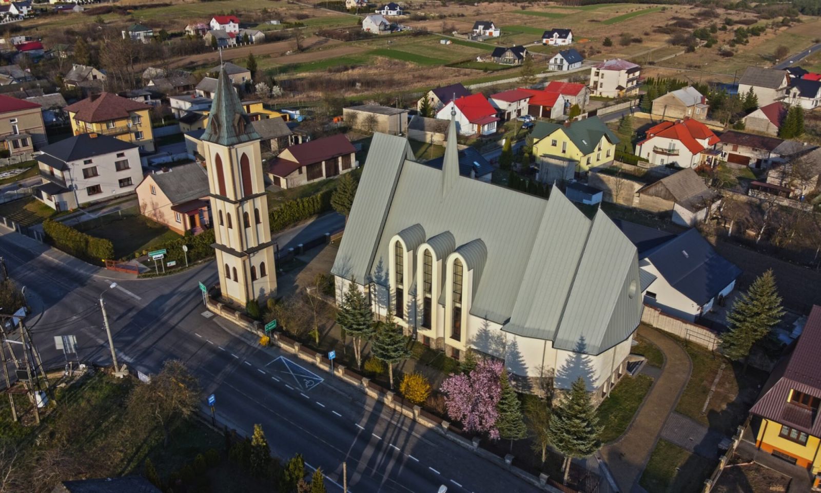Kwaśniów, Parafia pw. Najświętszego Serca Pana Jezusa