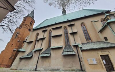 Olkusz, Parafia pw. św. Andrzeja Apostoła