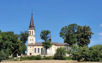 Sączów, Parafia pw. św. Jakuba Ap.