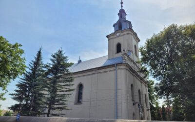 Ogrodzieniec, Parafia pw. Przemienienia Pańskiego
