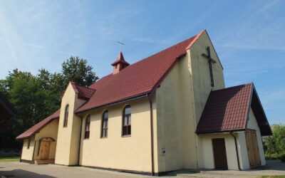 Sosnowiec-Bór, Parafia pw. Świętych Szymona i Judy Tadeusza