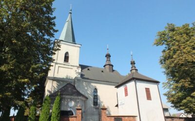 Poręba Górna, Parafia pw. św. Jana Chrzciciela