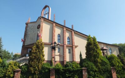Wolbrom, Parafia pw. Podwyższenia Krzyża Świętego